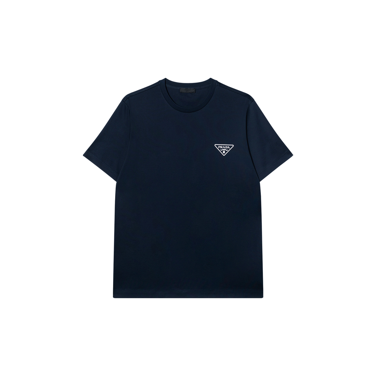 PRADA T Shirt Unisex Marine Blue