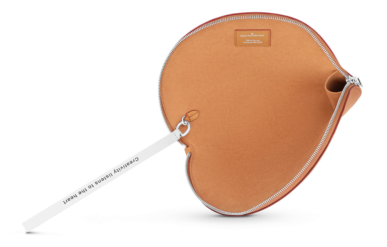LOUIS VUITTON Fortune Cookie Brown