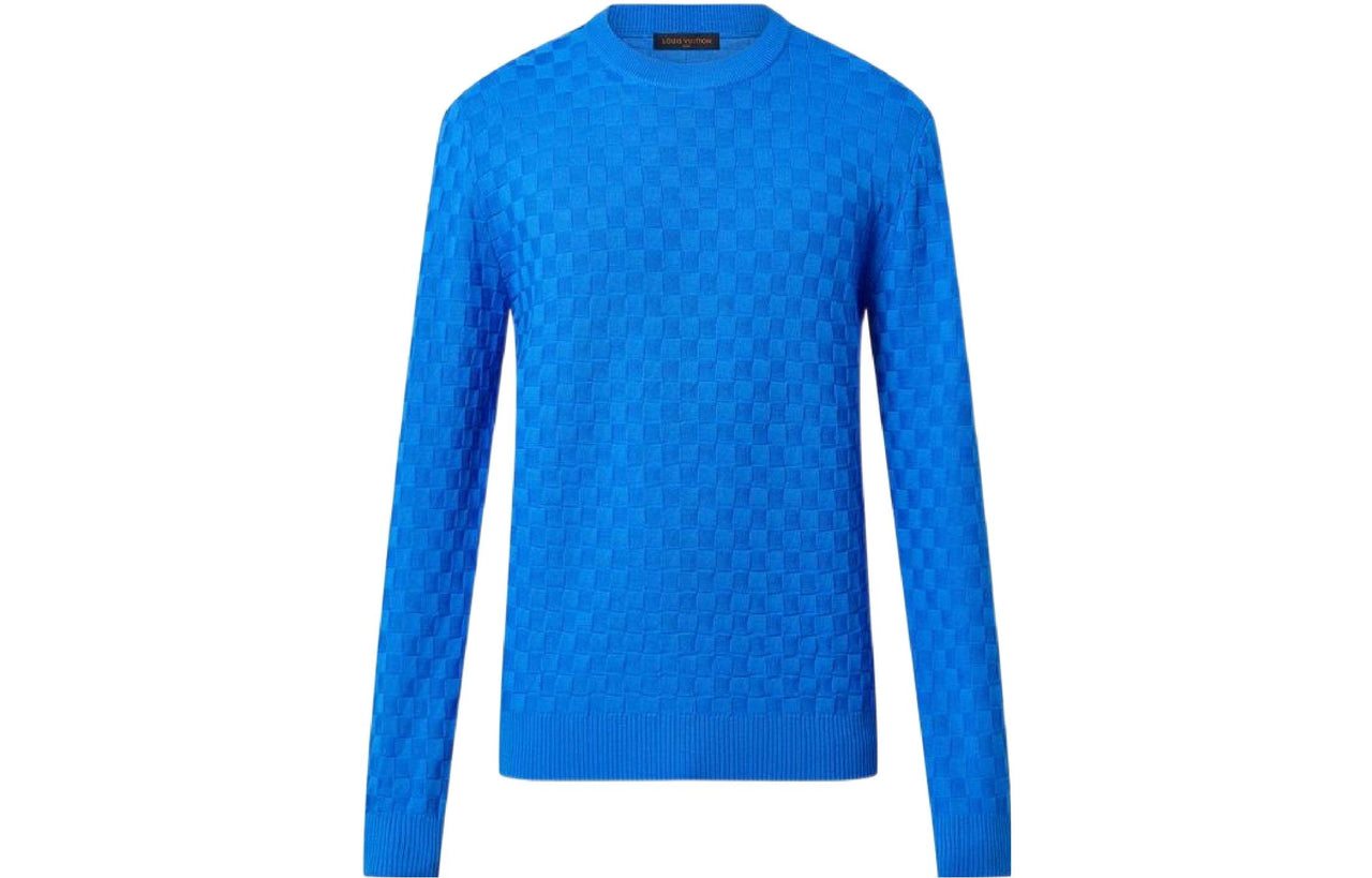 LOUIS VUITTON SS23 Knitwear Men's Blue