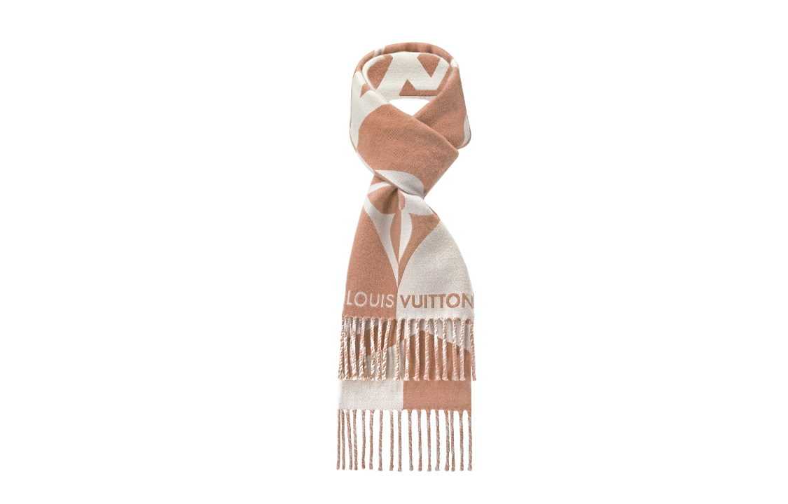 LOUIS VUITTON M79353 Graphic Dual Small Scarf