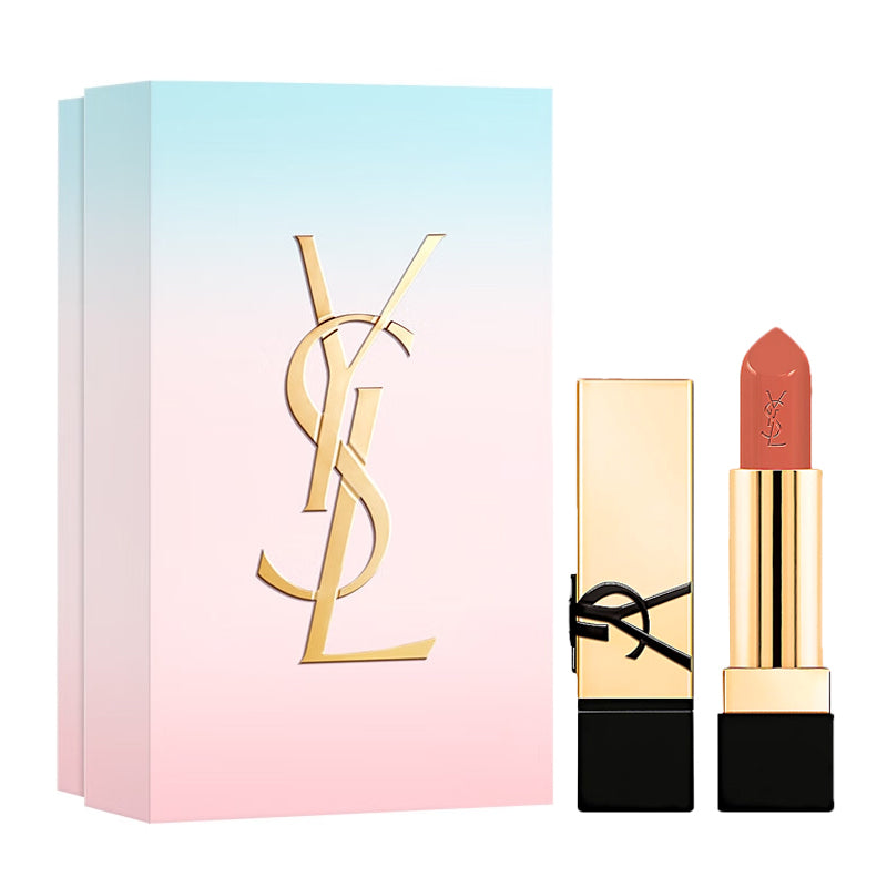 SAINT LAURENT Twilight Dawn Cylinder Box Lipsticks Satin Complexion Brightening 3.8g