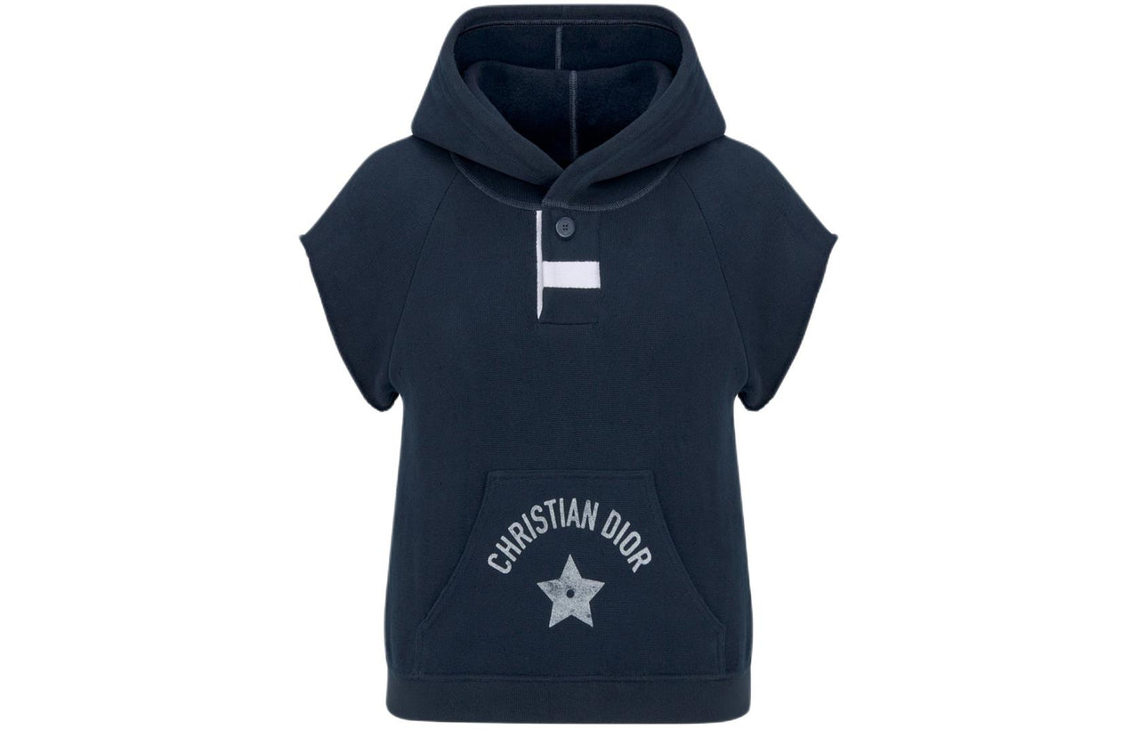 DIOR SS24 Sweatshirt Women's Navy