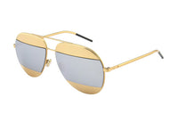 DIOR Sunglasses Unisex Gold