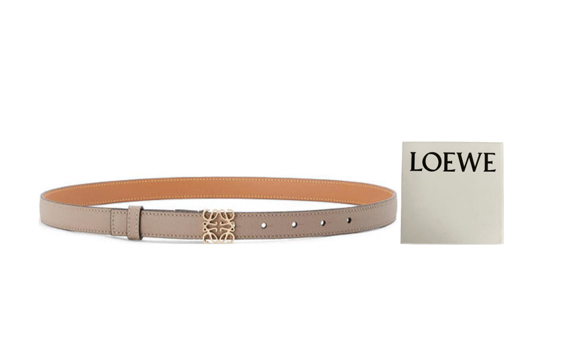 LOEWE Anagram Leather Belts Women's