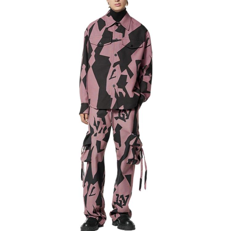 LOUIS VUITTON Jackets Men Pink