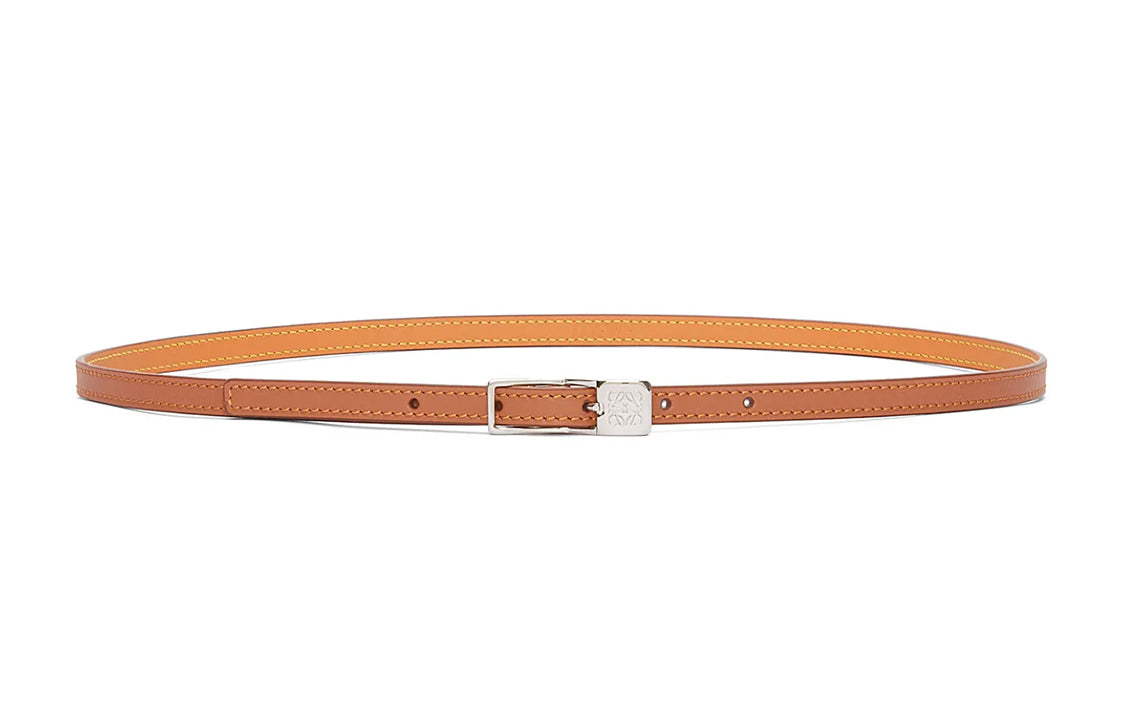 LOEWE Leather Belts Women's Brown