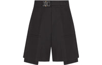 DIOR SS22 Cargo Shorts Men's Black