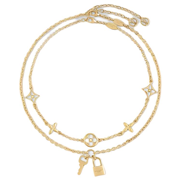 LOUIS VUITTON Lv Iconic Charms Necklace