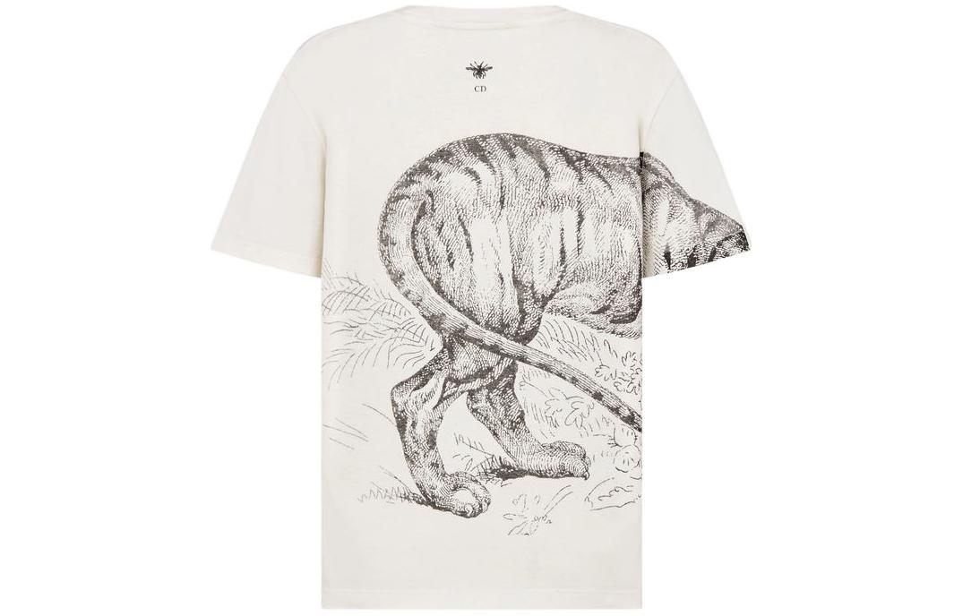 DIOR FW22 T Shirt Women's White