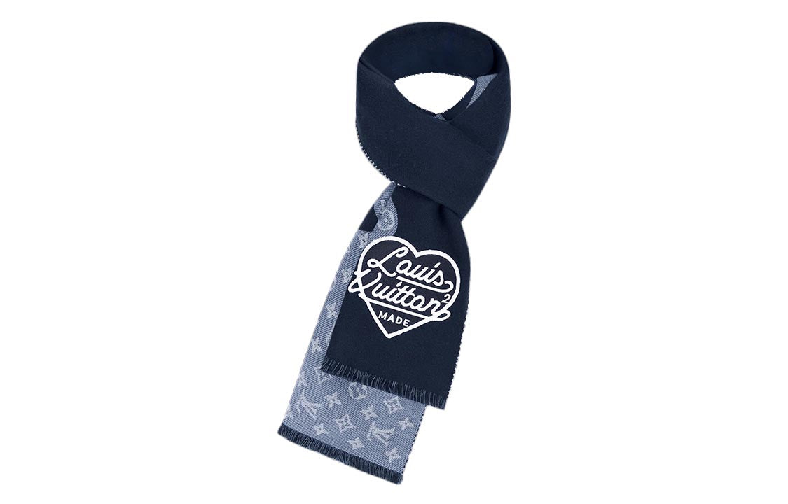 LOUIS VUITTON X Nigo Monogram Drip Scarf