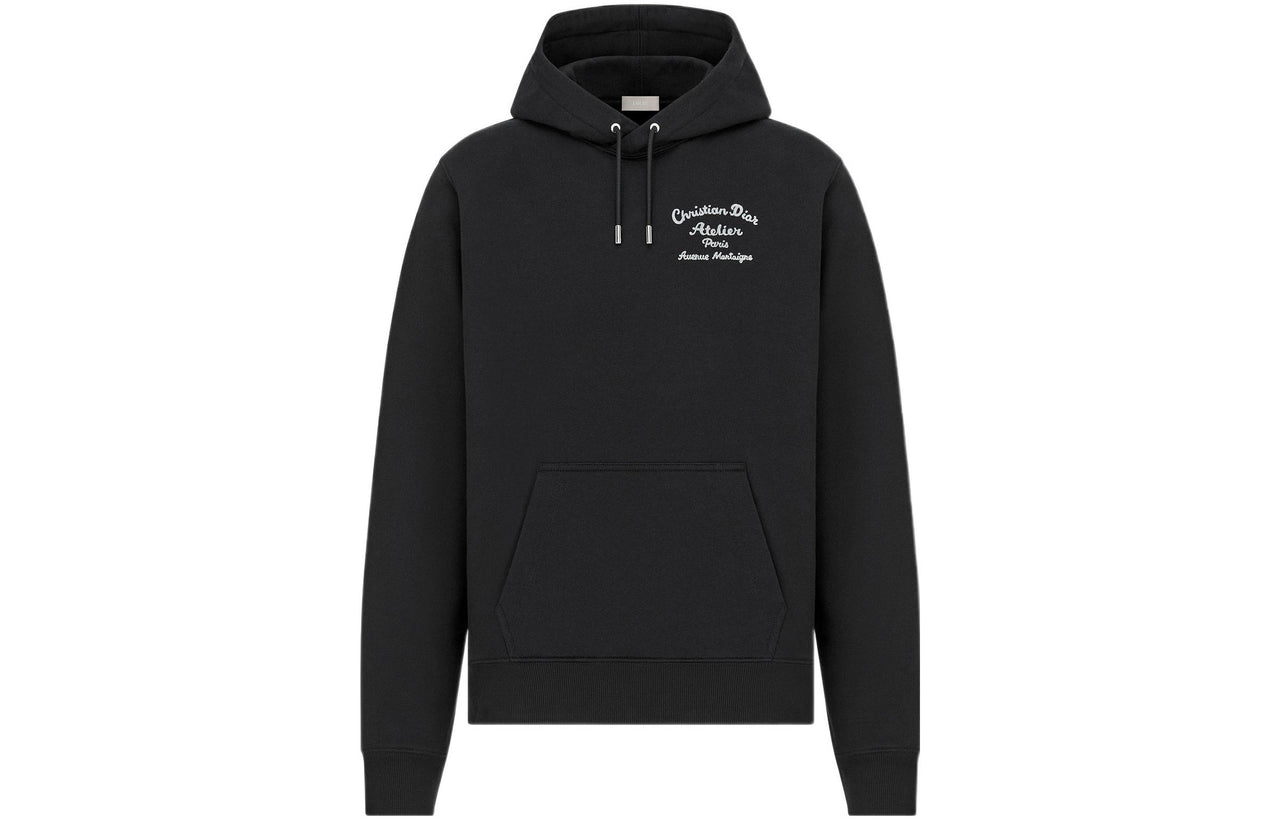 DIOR Quarterly New Products Sweatshirts Men Black