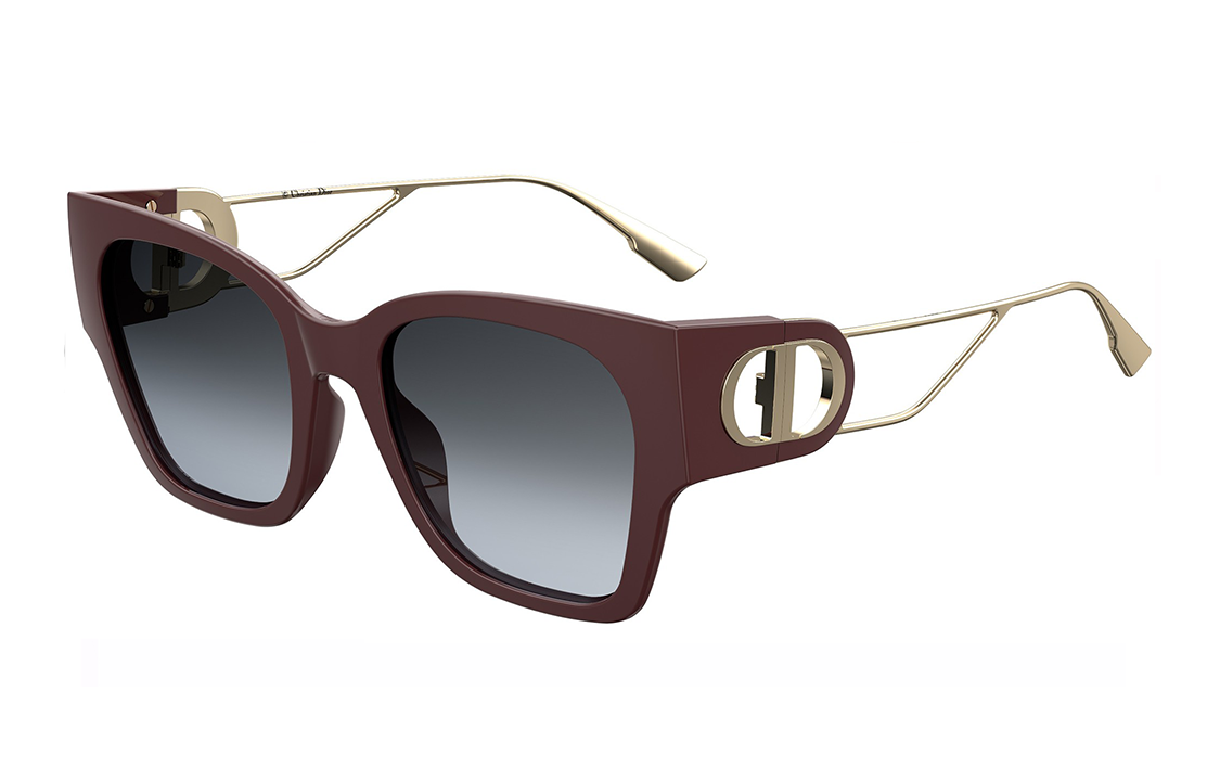 DIOR Sunglasses Women's Red
