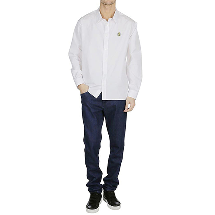 DIOR Quarterly New Products Shirts Men White