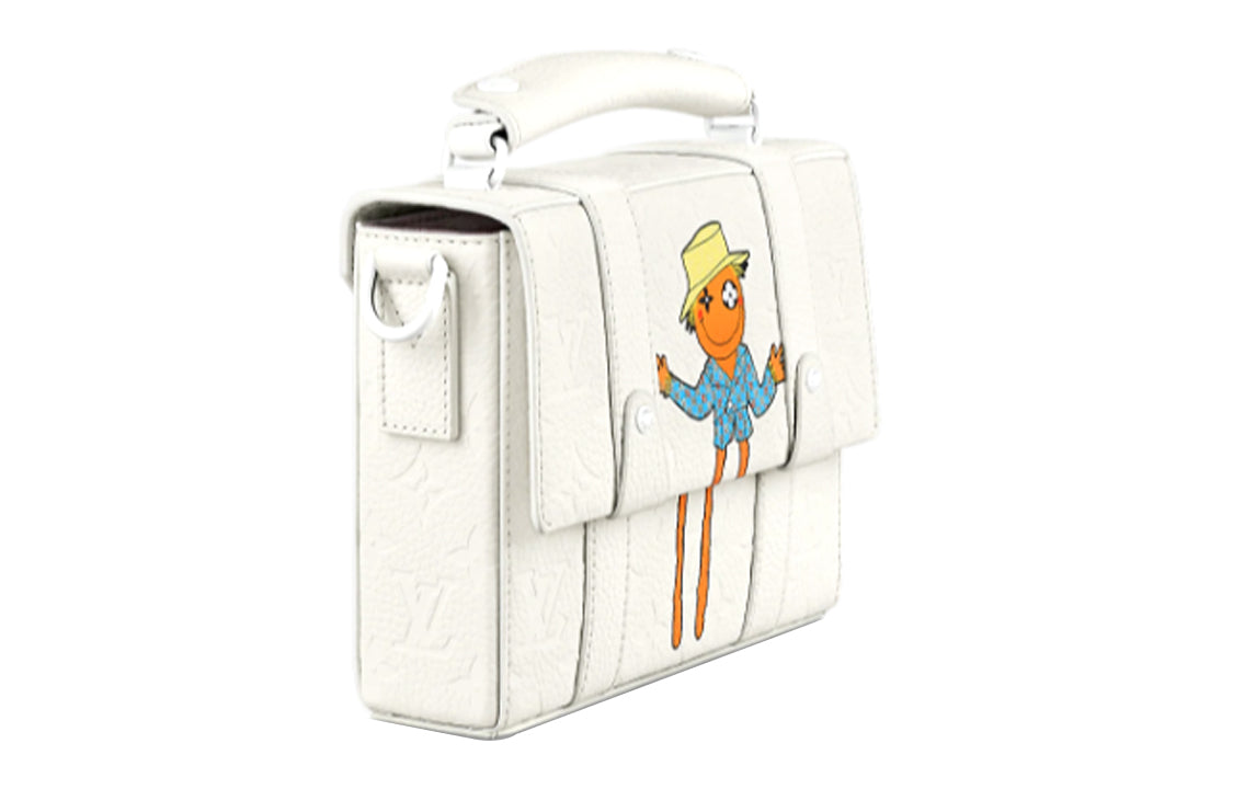 LOUIS VUITTON Flap Soft Trunk Messenger