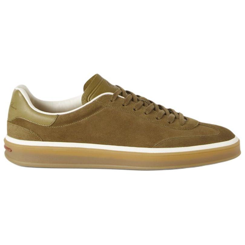 Loro Piana Low-Top Skateboard Shoes Men's Green
