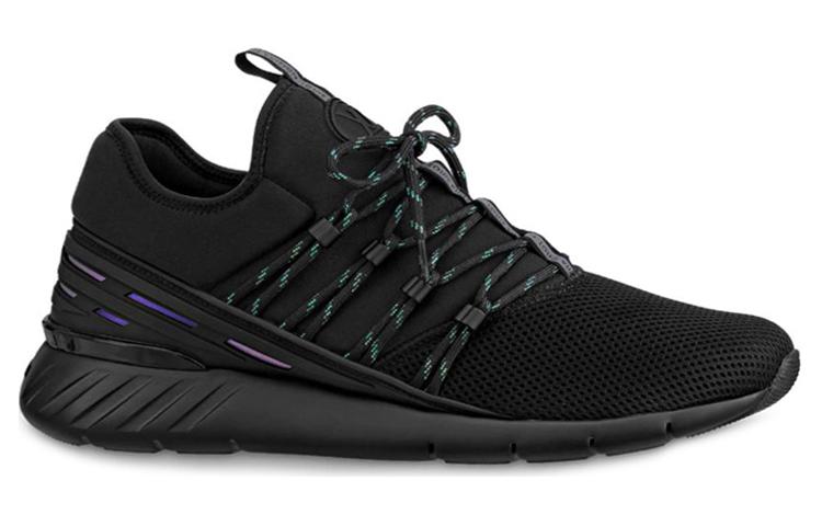 LOUIS VUITTON Fastlane Sneakers 'Black Neoprene Mesh'