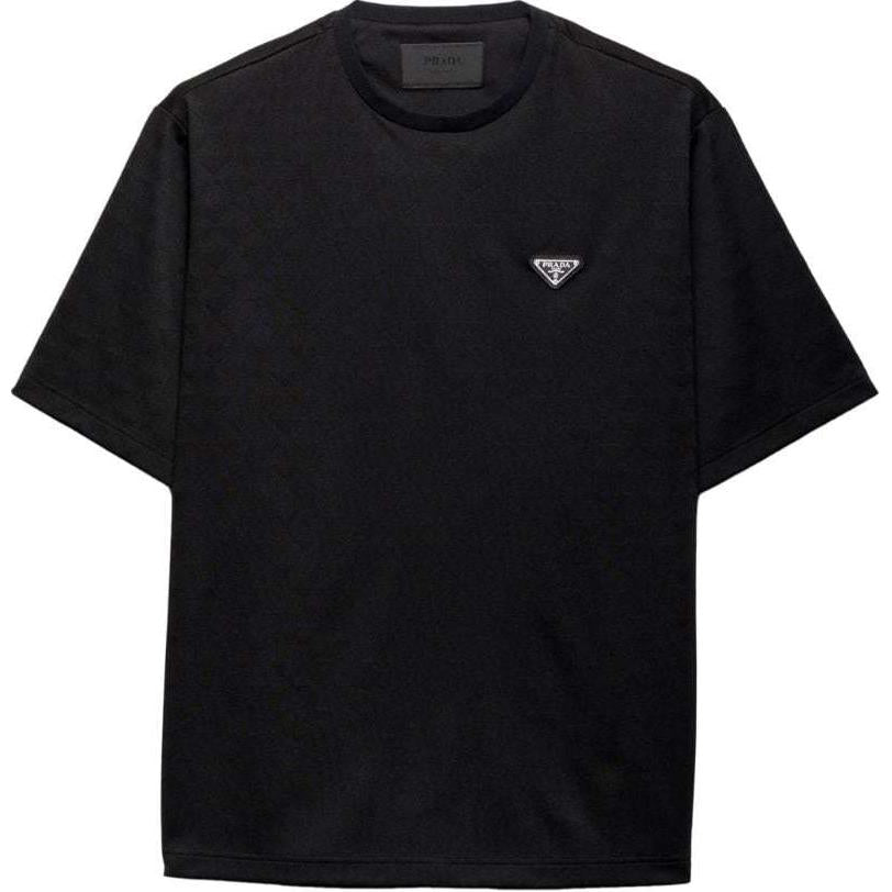 PRADA Technical jersey T shirt