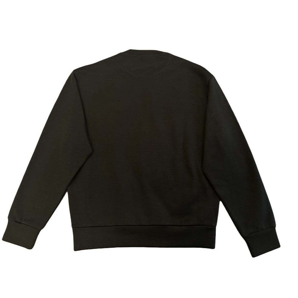 PRADA SS25 Sweatshirt Men's Dark Blue