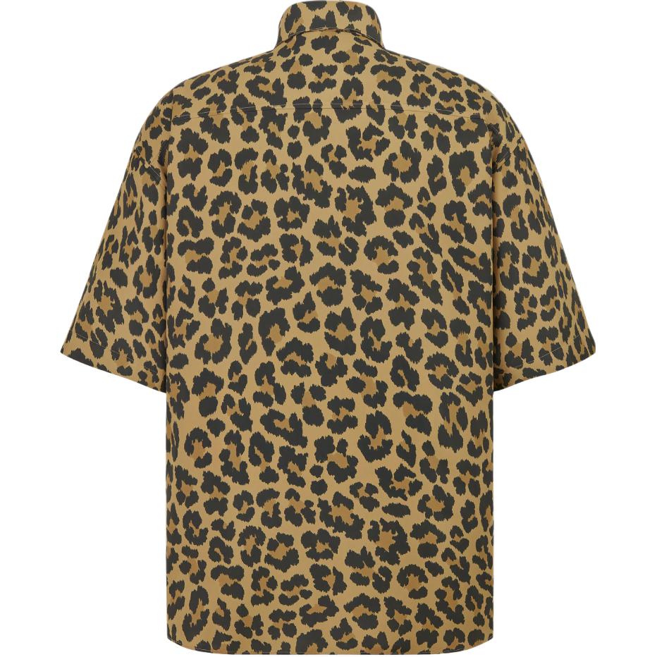 DIOR FW22 Shirt Men's Leopard Print