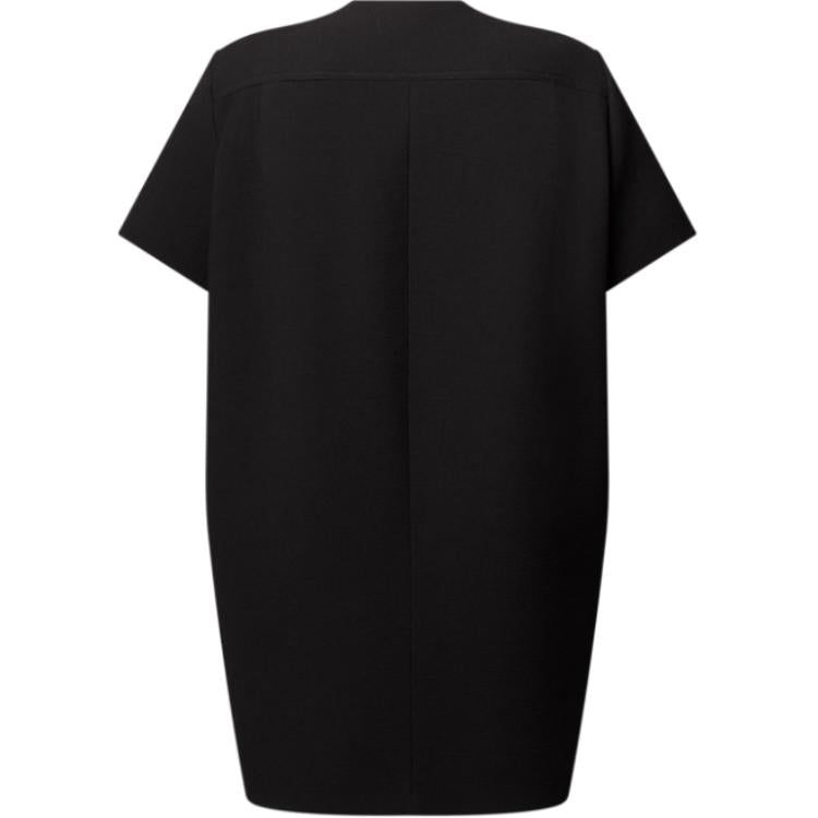 LOUIS VUITTON SS25 Short-Sleeved Dresses Women's Black