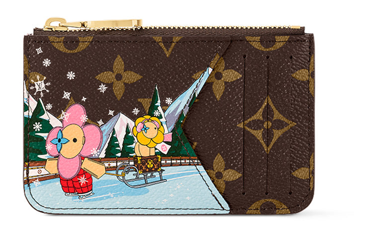 LOUIS VUITTON Romy Card Holder Pink