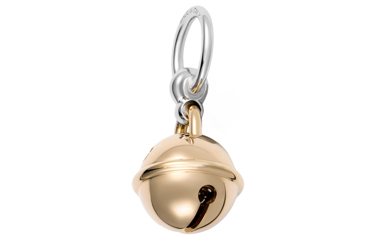 HERMES Palladium-Plated Brass Accessories Unisex Gold