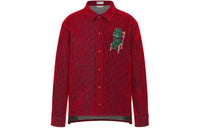 DIOR Shirts Men Red