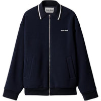 MIU MIU SS25 Jackets & Coats Women's Marine Blue