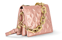 LOUIS VUITTON Coussin Sheepskin Shoulder Bag Pillow Bag Crossbody Bag Shoulder Bag Women's Rose Gold