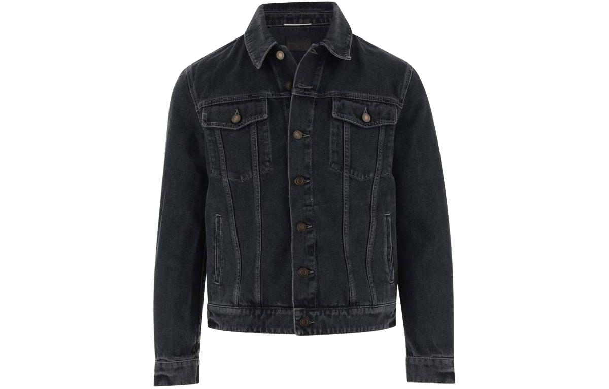 SAINT LAURENT Classic Denim Jacket