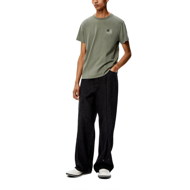 LOEWE Anagram Embroidered T shirt