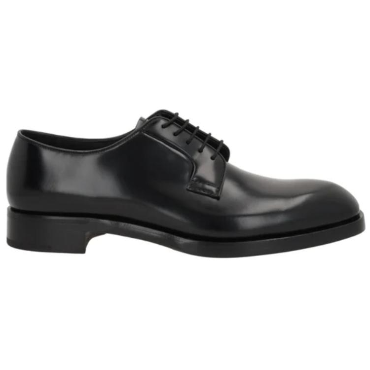 PRADA Dress Shoes Men Low-Top Black