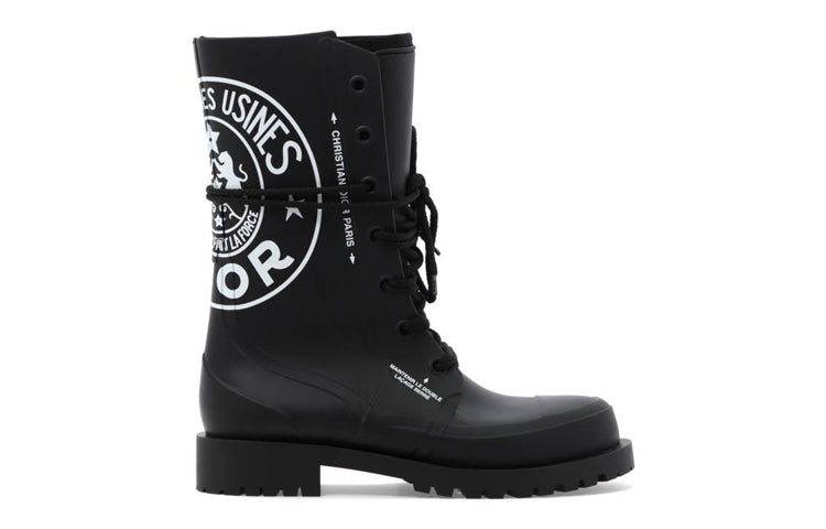 DIOR Women's DIORCamp Boot 'Black'