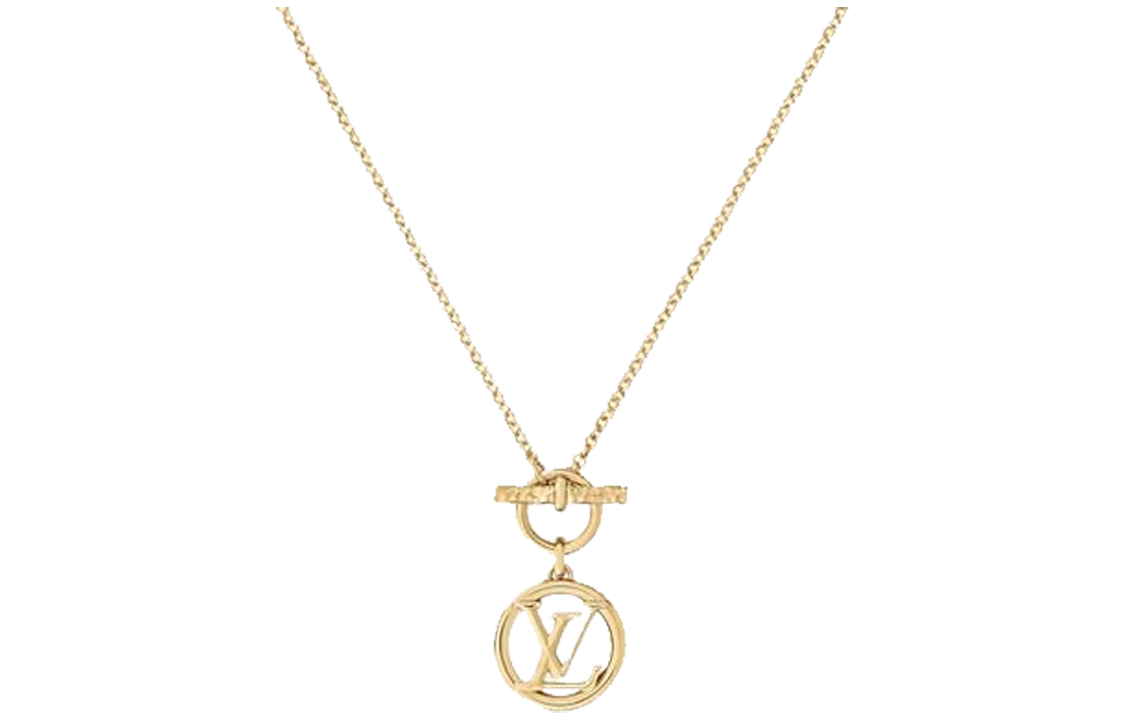 LOUIS VUITTON Baby Louise Necklace