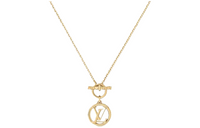 LOUIS VUITTON Baby Louise Necklace
