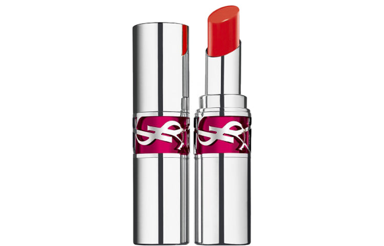 SAINT LAURENT 2022 Dewy Silver Tube Lipsticks Cream Moisturizes Natural Long-Lasting Complexion #09 #12