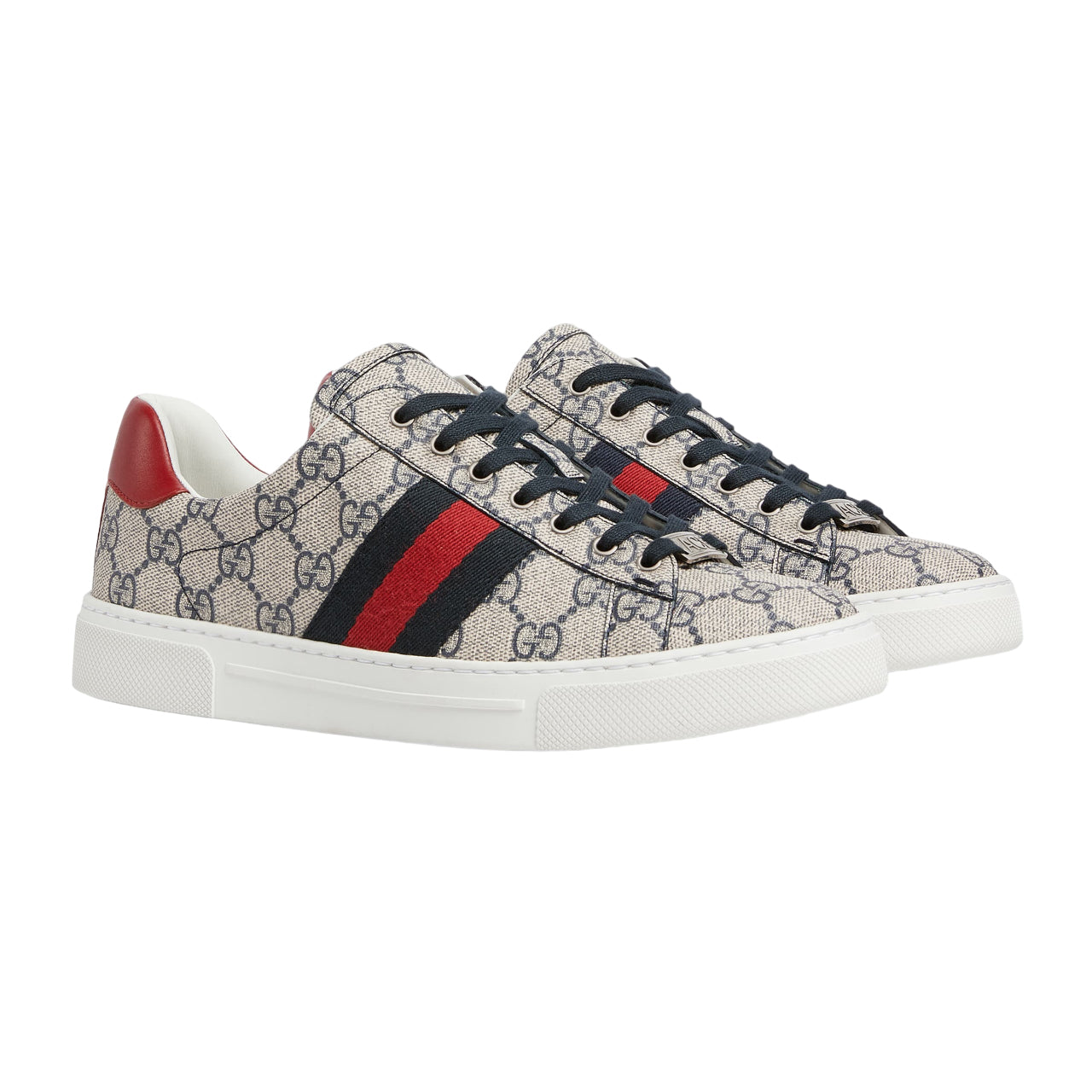 (WMNS) Gucci Ace Canvas 'Beige Monogram' 760774-FACMZ-4049