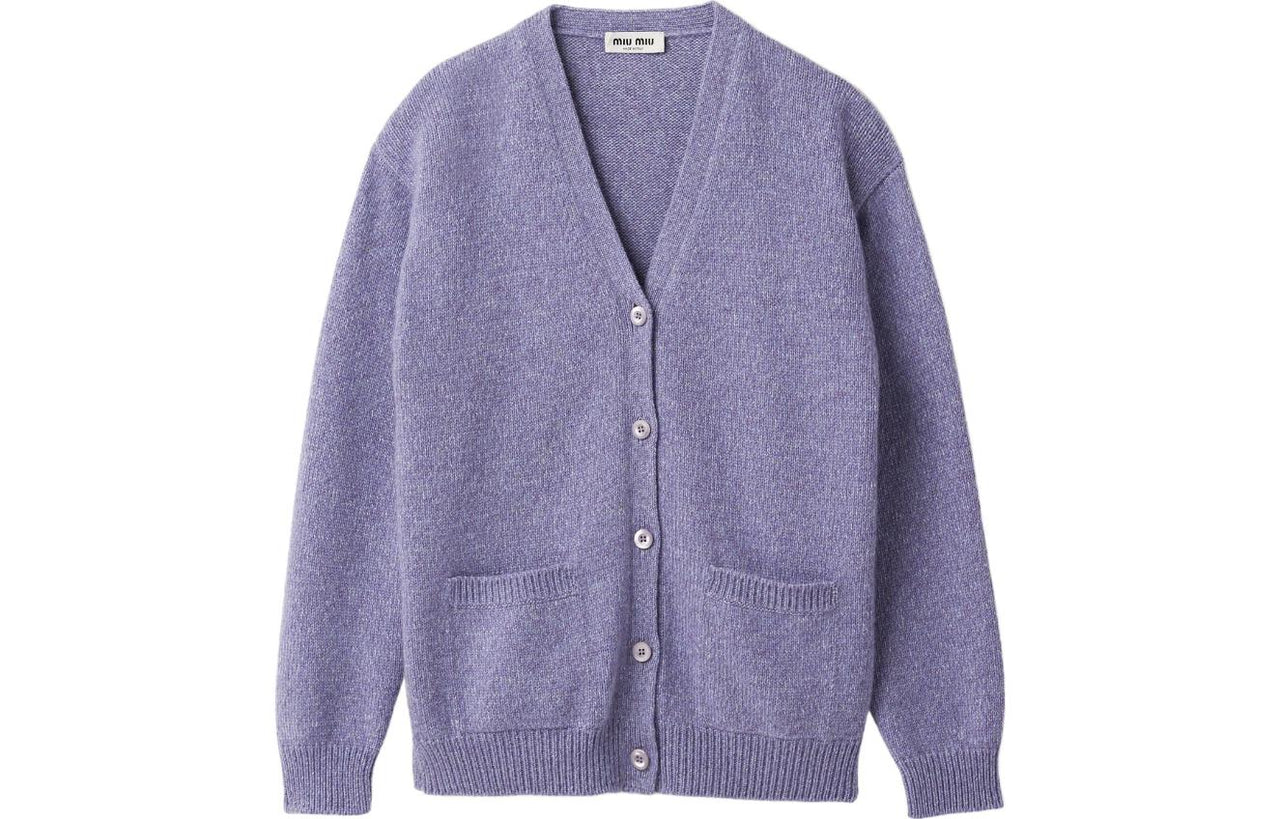 MIU MIU Pre Owned 2010s Knitted Cardigan