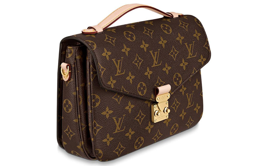 LOUIS VUITTON Metis Pochette Monogram Brown