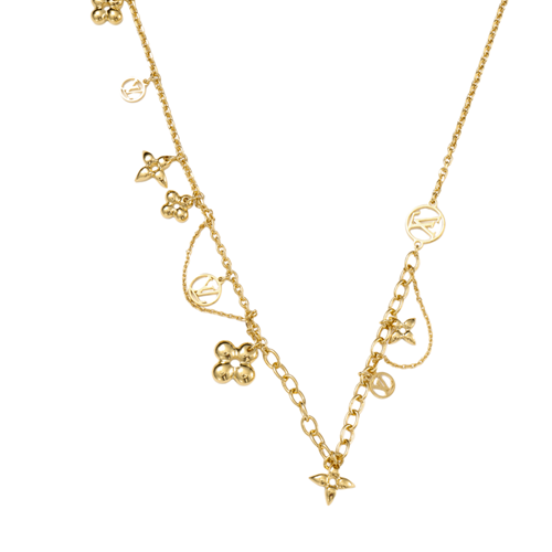 LOUIS VUITTON Blooming Supple Necklace
