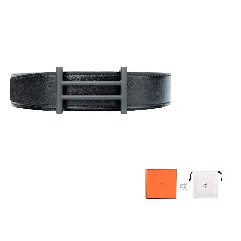 HERMES Leather Belts Men