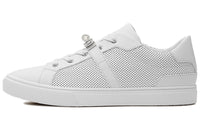 HERMES Day Low-Top Stylish Skateboarding Shoes Men's White