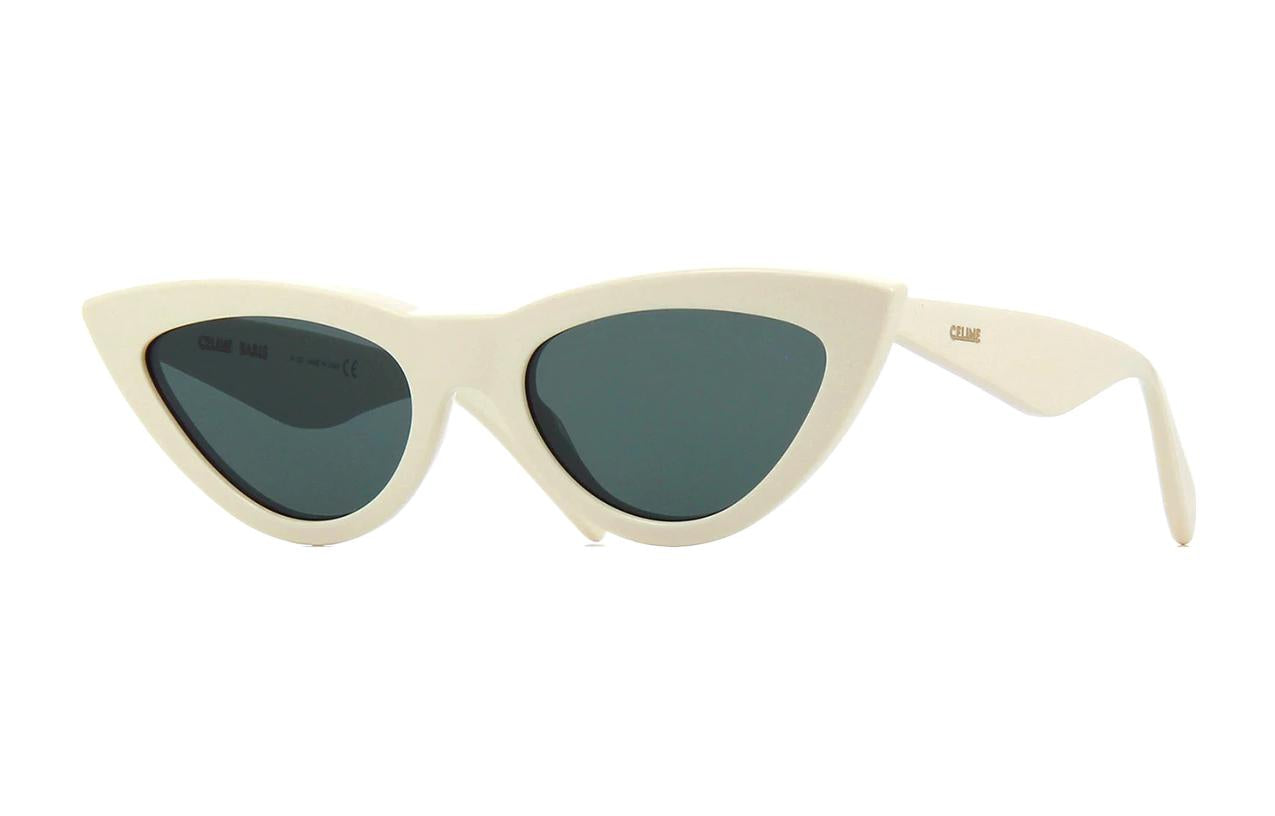 CELINE Sunglasses Women's Ivory White