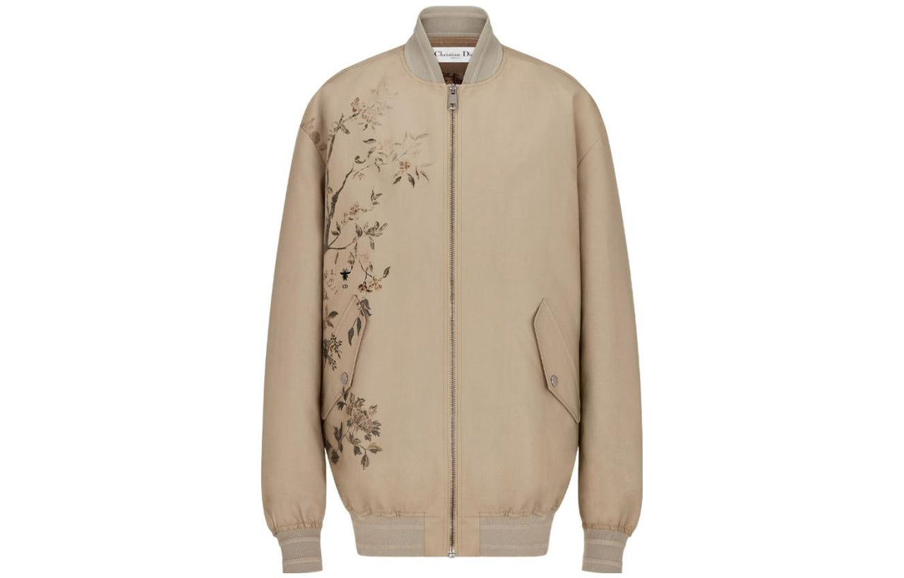 DIOR Jackets Coats Women's Khaki