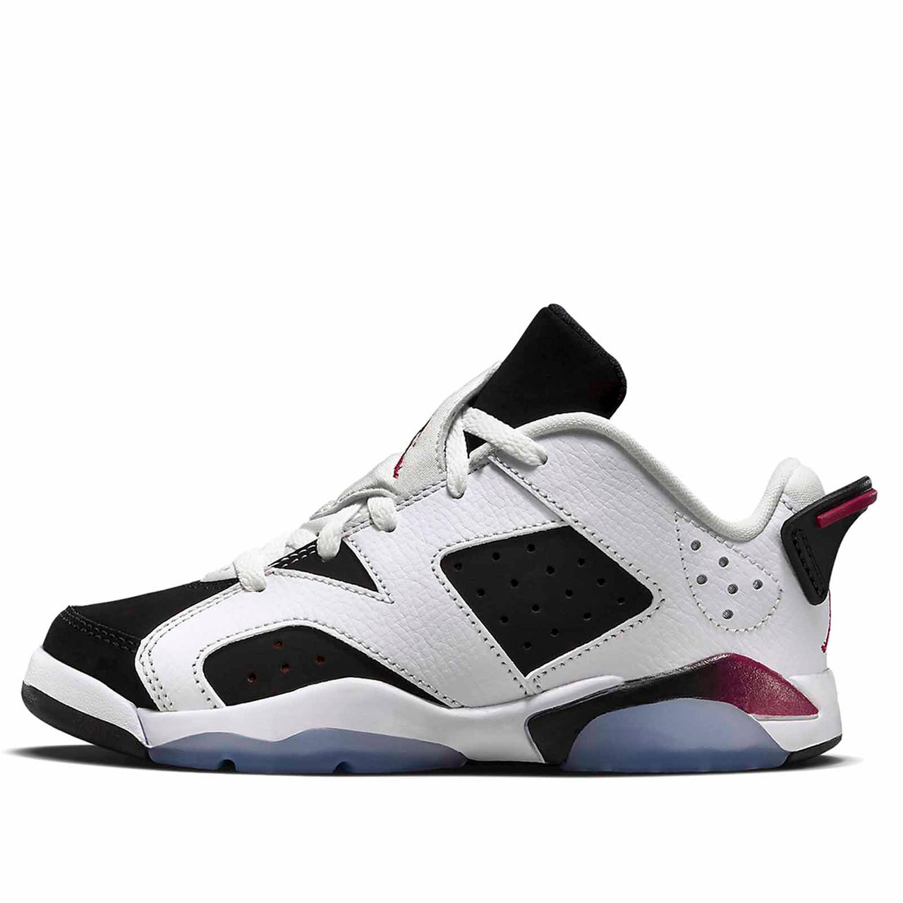 (PS) Air Jordan 6 Retro Low 'Sport Fuchsia' 768884-107