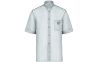 DIOR SS22 Shirt Men's Gray Blue