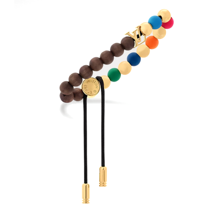 LOUIS VUITTON Lv Surfin' Beads Bracelet