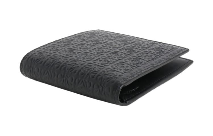 LOEWE Calfskin Wallet Men's Black