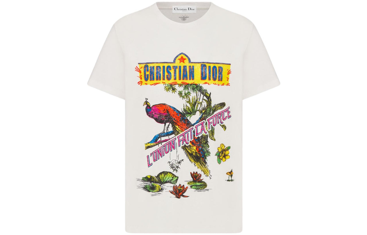 DIOR T Shirts Women's White