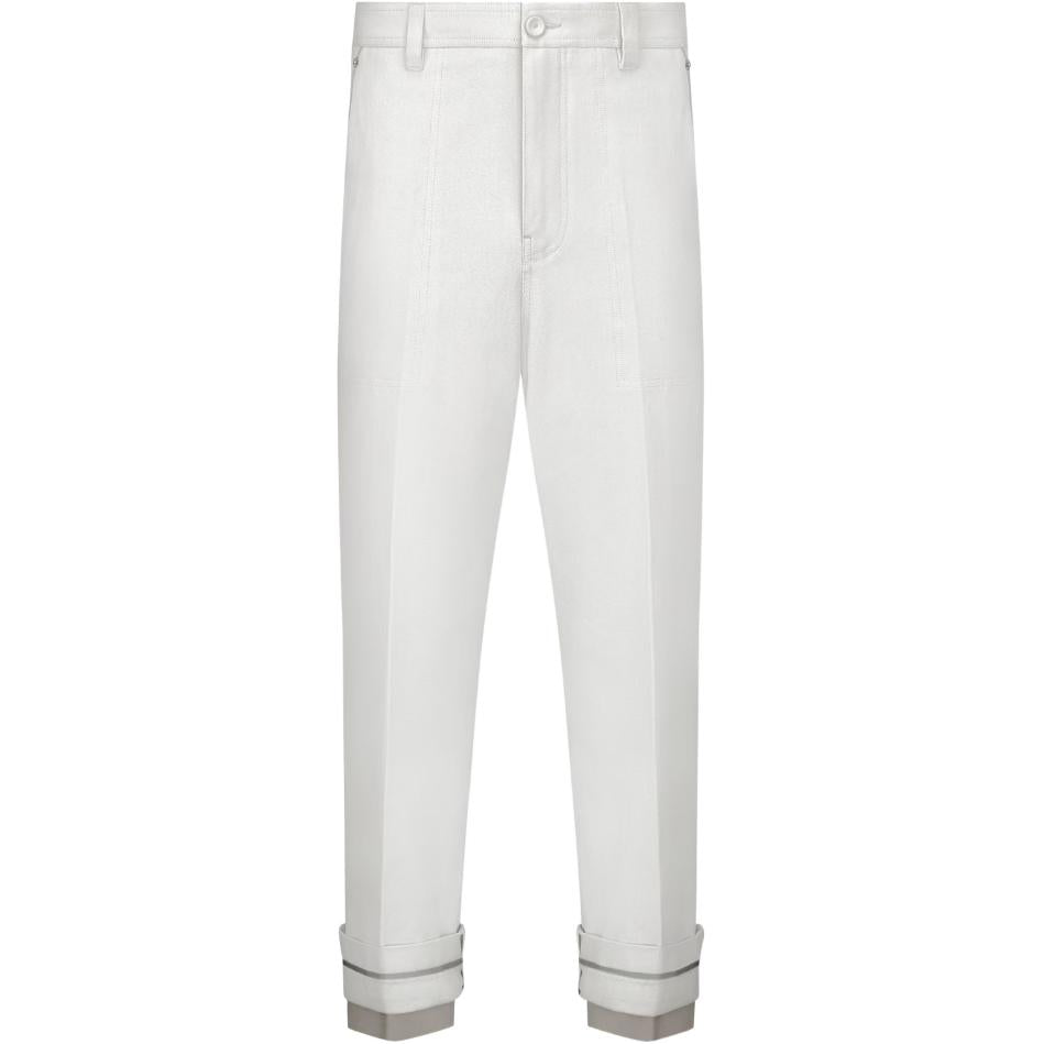 DIOR Casual Pants Men White